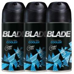 Blade Cooler Erkek Deodorant 3x150ml