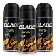 Load image into Gallery viewer, Blade Archer Erkek Deodorant 3x150ml