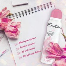 Load image into Gallery viewer, Emotion Love Kadın Deodorant 3x150ml