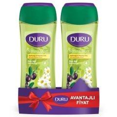 Duru Natural Olive Zeytinyağı ve Papatya Duş Jeli 2x500ml