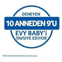 Load image into Gallery viewer, Evy Baby Bebek Bezi 3 Numara 4&#39;lü Jumbo Paket 166 Adet