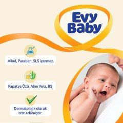 Evy Baby Islak Havlu Soft 3'lü Islak Havlu 168 Yaprak