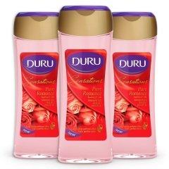 Duru Sensations Pure Romance Duş Jeli 3x250ml