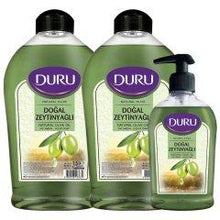 Load image into Gallery viewer, Duru Natural Olive Zeytinyağlı Sıvı Sabun 1,5+1,5+300ml