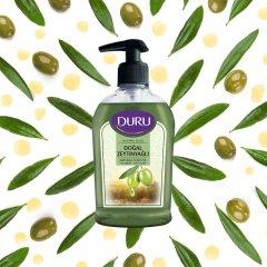 Duru Natural Olive Zeytinyağlı Sıvı Sabun 1,5+1,5+300ml