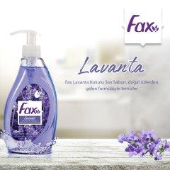 Fax Lavanta Sıvı Sabun 1,8+1,8+400ml