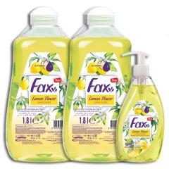 Fax Limon Sıvı Sabun 1,8+1,8+400ml