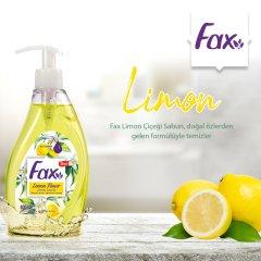 Fax Limon Sıvı Sabun 1,8+1,8+400ml